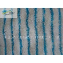Polyester Printed PV Plush Fabric For Blanket